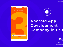 Choose Top Android App Development Company in USA Android App Development Company in USA - Alphonic