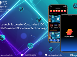 Adopt Custom Blockchain Application Development Technology Custom Blockchain Application Development - Alphonic