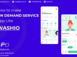 Washio App Clone – An On-Demand Laundry App Washio App Clone - Alphonic