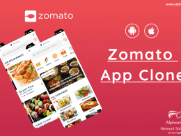 Zomato App Clone: On Demand Food Delivery App like Zomato Zomato App Clone - Alphonic