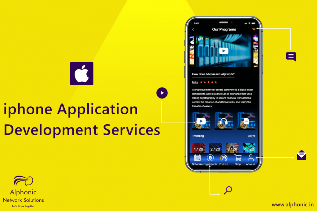 Professional iPhone Application Development Services | iOS app ...