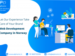 Top Leading Web Development Company in Norway Web Development Company in Norway - Alphonic