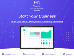 Leading Web Development Company in Poland Web Development Company Poland - Alphonic