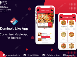Food Delivery App like Domino’s Dominos app clone | dominos clone script