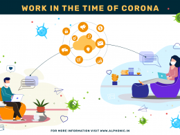 Work in the time of Corona Remote work app development