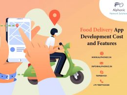 Food Delivery App Development Cost and Features Food Delivery App Development Cost and Features
