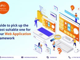 Guide to Pick up the Most Suitable one for your Web Application Framework Web Application Framework