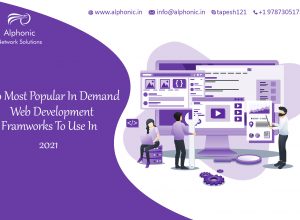 Web development Frameworks