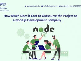 How Much Does it Cost to Outsource the Project to a Node.js Development Company Node.js Development Company