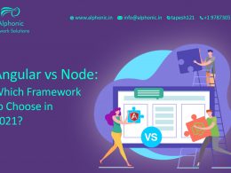 Angular vs Node Framework