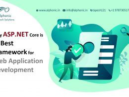Why ASP.NET Core is the Best Framework for Web Application Development Web application development