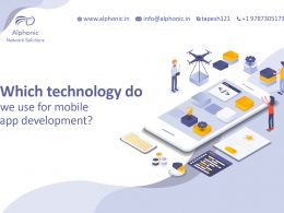 Which Technology Do We Use for Mobile App Development Mobile App Development Technologies