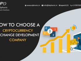 How To Choose A Cryptocurrency Exchange Development Company Crypto exchange software development