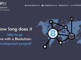 How Long Does it Take to Go Live with a Blockchain Development Project Blockchain Development Project