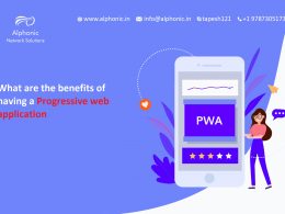 What Are The Benefits of Having a Progressive Web Application progressive web app development company