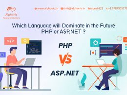 Which Language will Dominate in the Future — PHP or ASP.NET PHP or ASP.NET