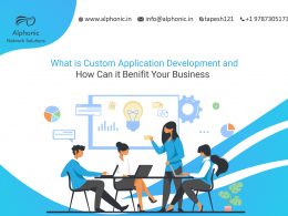 What is Custom Application Development and How Can it Benefit your Business Custom Application Development