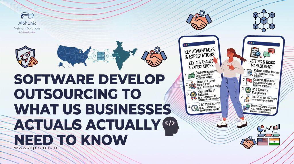 Software development outsourcing to India