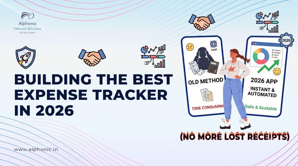 Effective Expense tracking app development 2026
