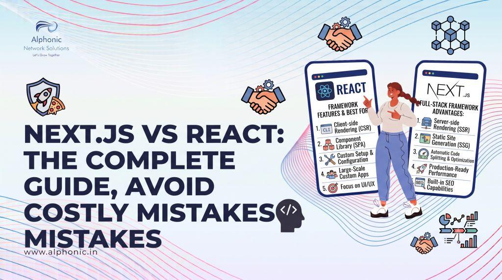 Next.js vs React
