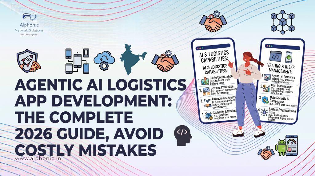 agentic AI logistics app development