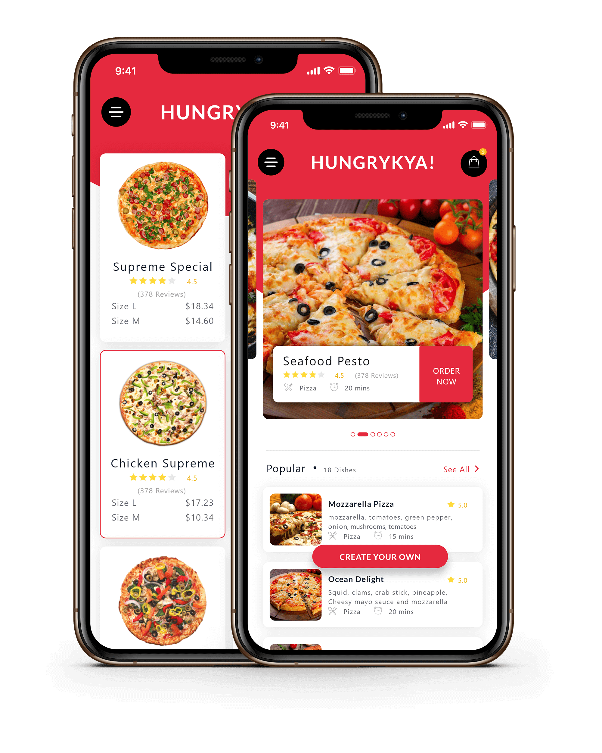 Alphonic Food Delivery Mobile App Development