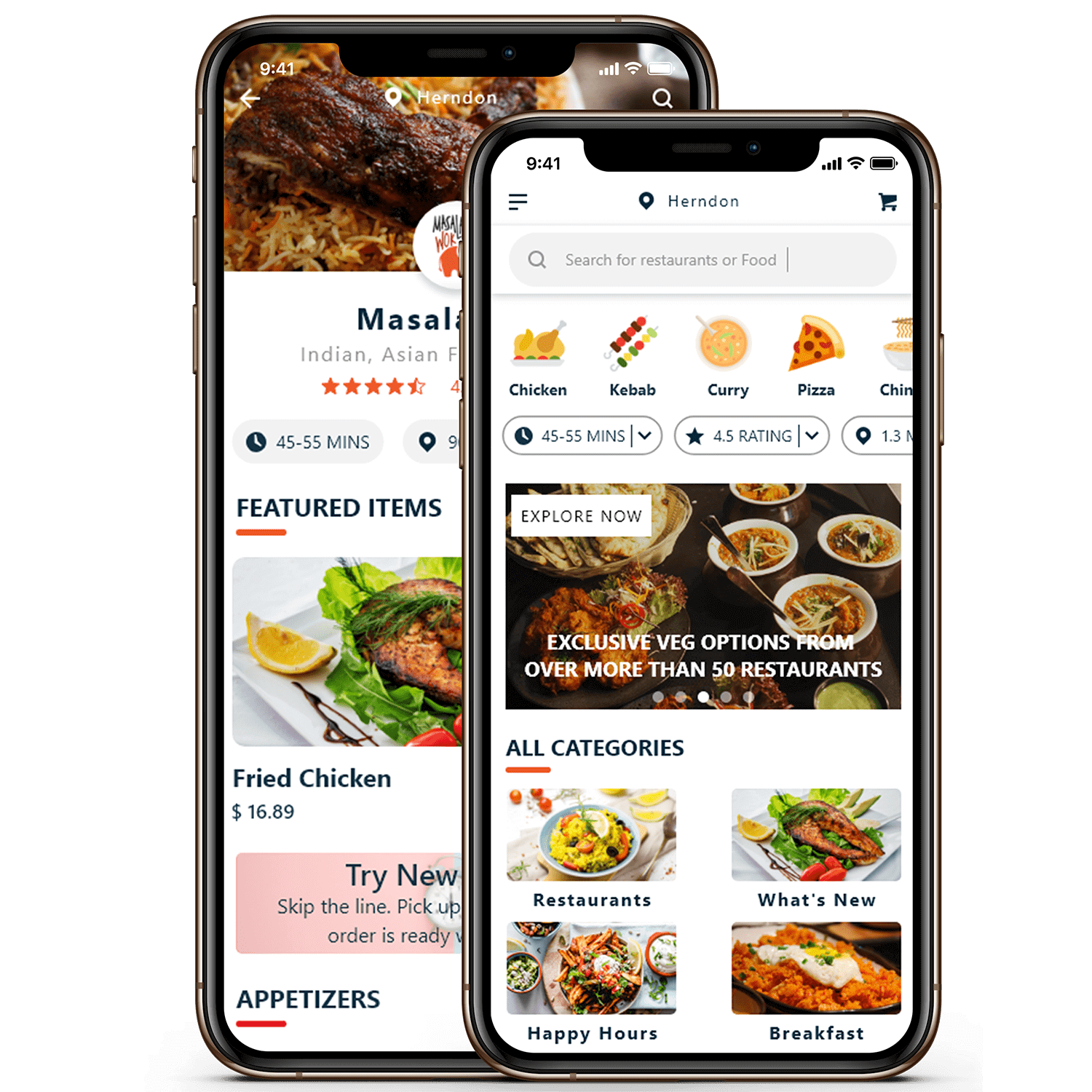 Alphonic Food delivery Development Company