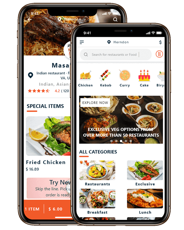 Alphonic Gulpat Food App